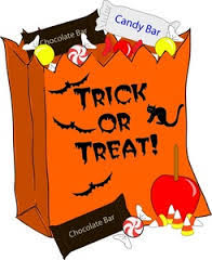 Haloween Candy Bag